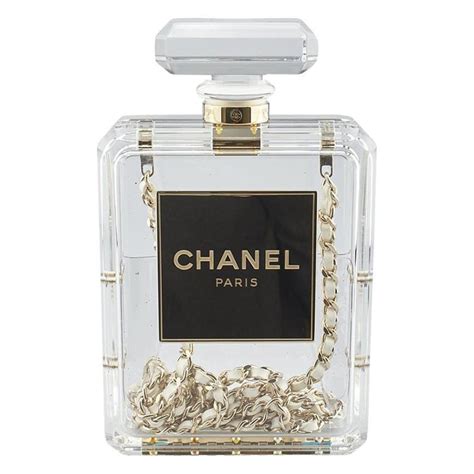 chanel perfume bottle clutch price|chanel minaudiere perfume bags.